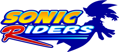 Sonic Riders logo for Gamecube